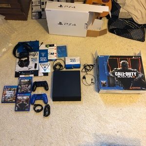 PS4 with everything